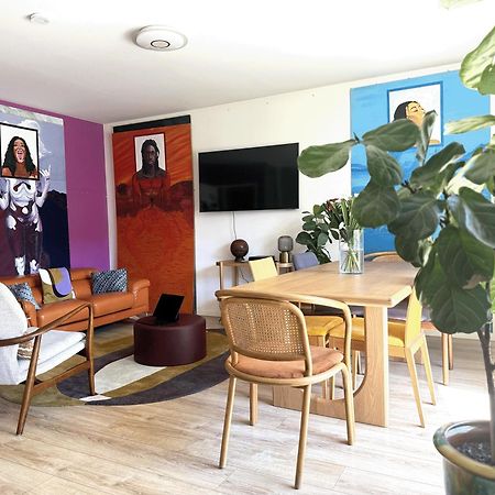 Appartamento Uta House La Plaine Saint-Denis  Esterno foto