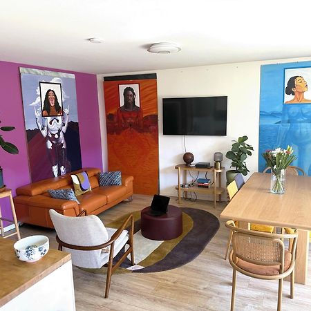 Appartamento Uta House La Plaine Saint-Denis  Esterno foto