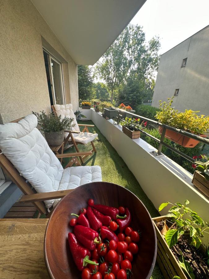 Appartamento Uta House La Plaine Saint-Denis  Esterno foto