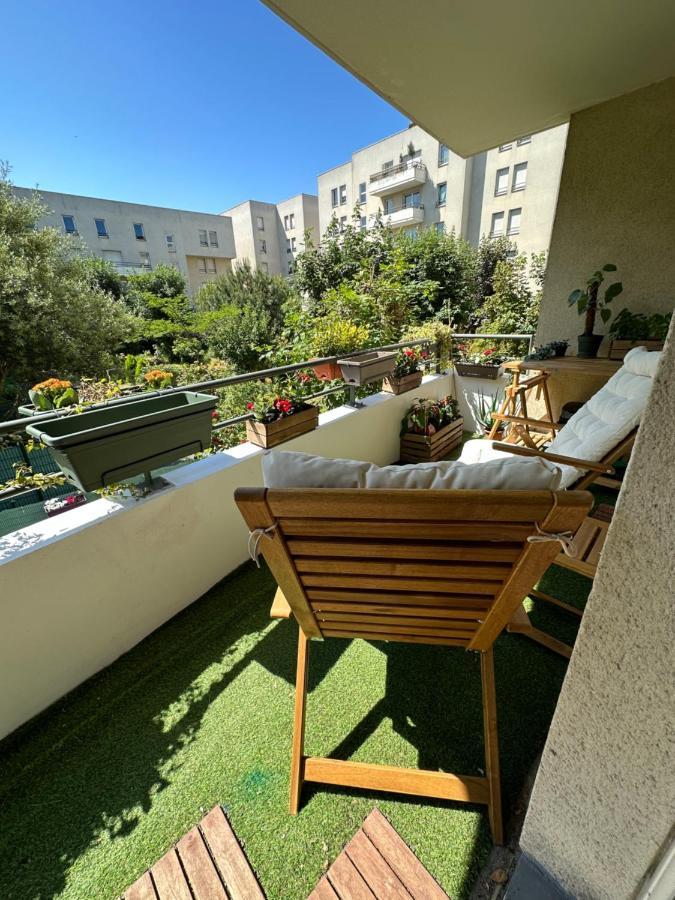 Appartamento Uta House La Plaine Saint-Denis  Esterno foto