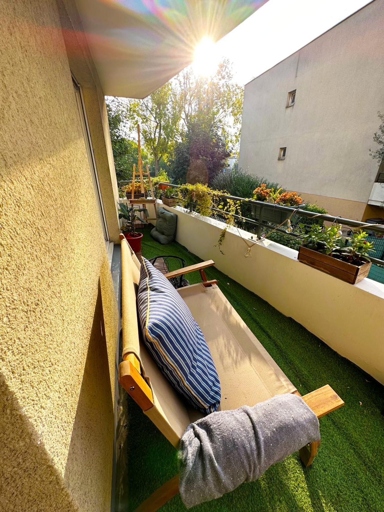 Appartamento Uta House La Plaine Saint-Denis  Esterno foto