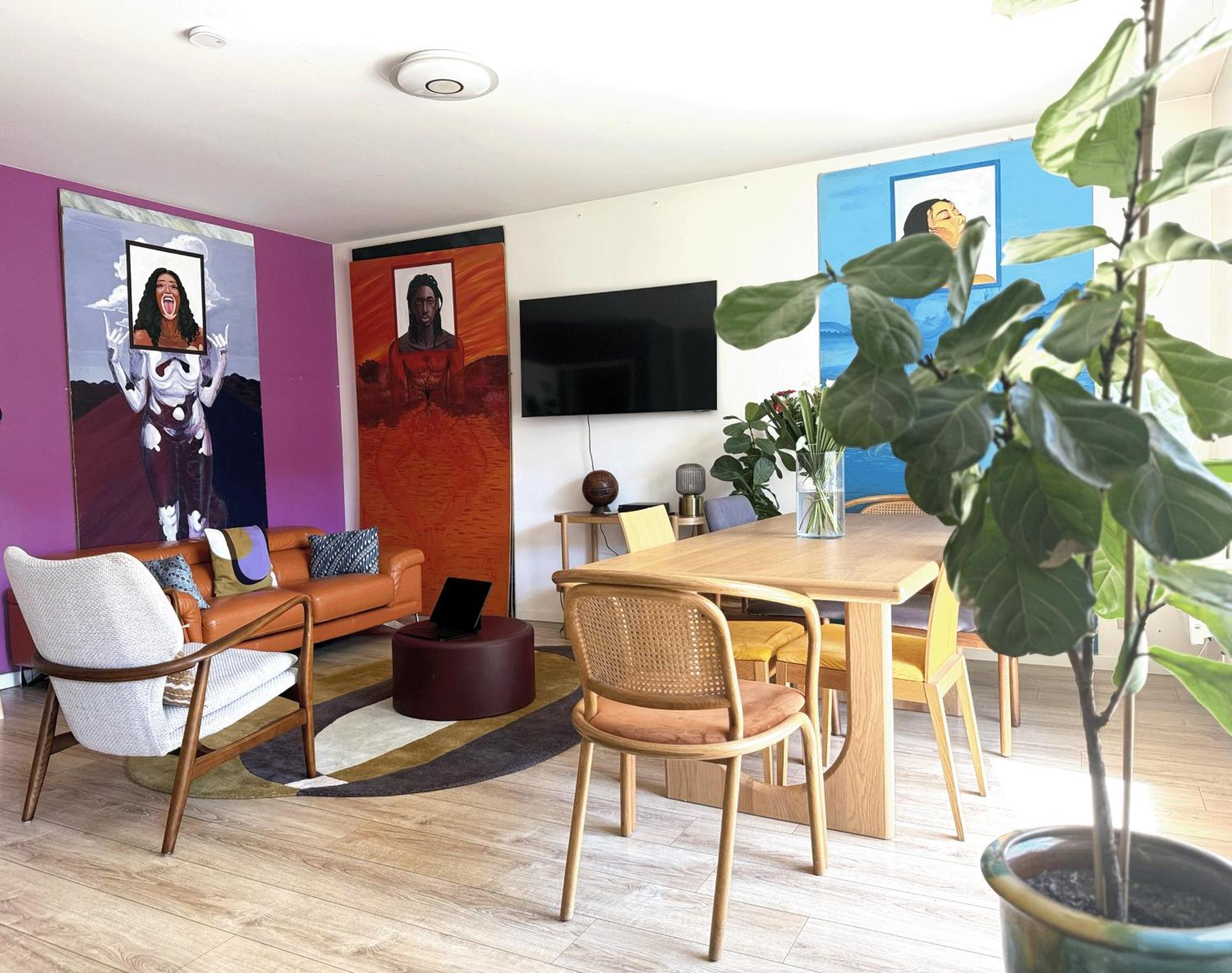 Appartamento Uta House La Plaine Saint-Denis  Esterno foto