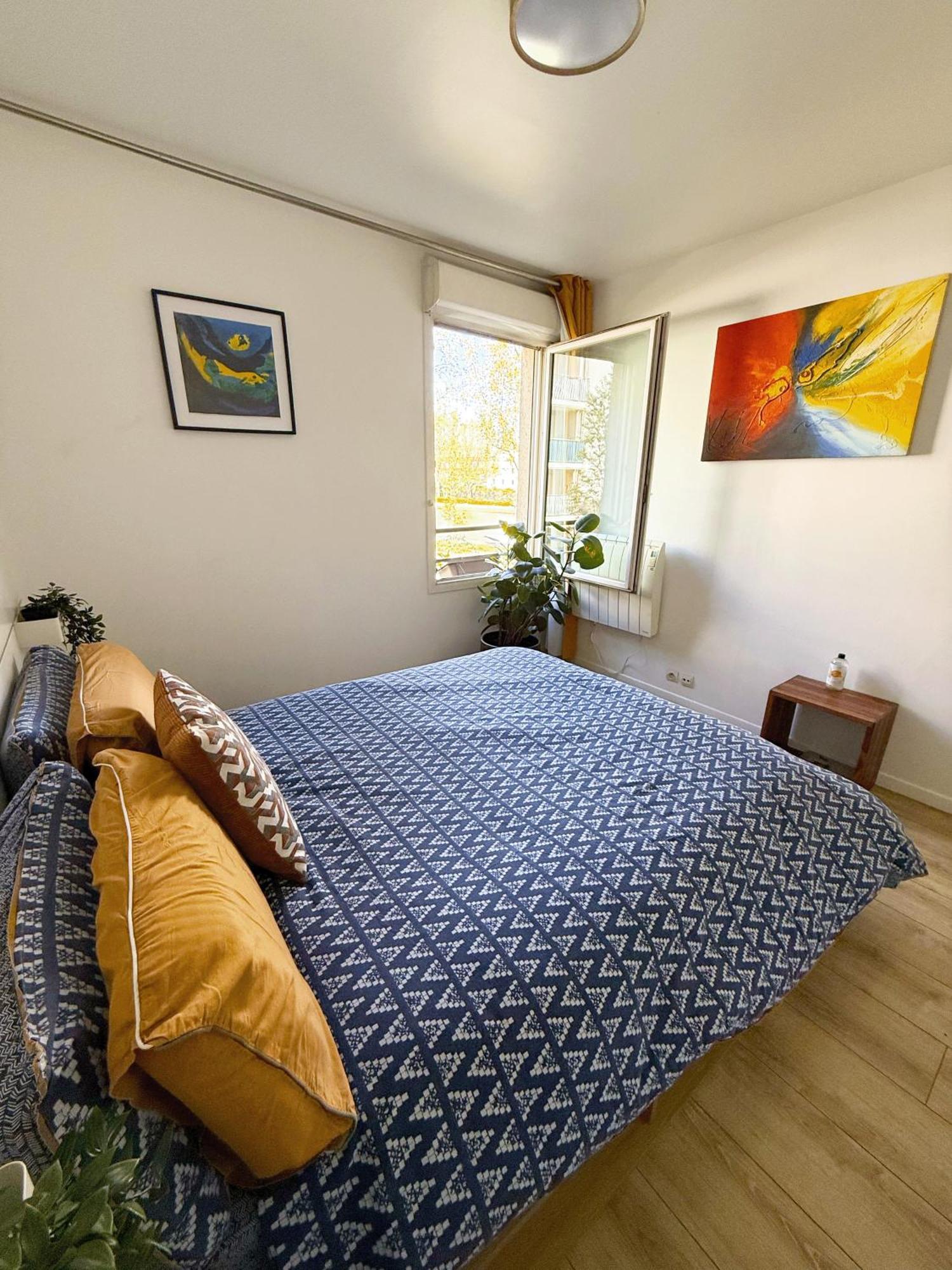 Appartamento Uta House La Plaine Saint-Denis  Esterno foto