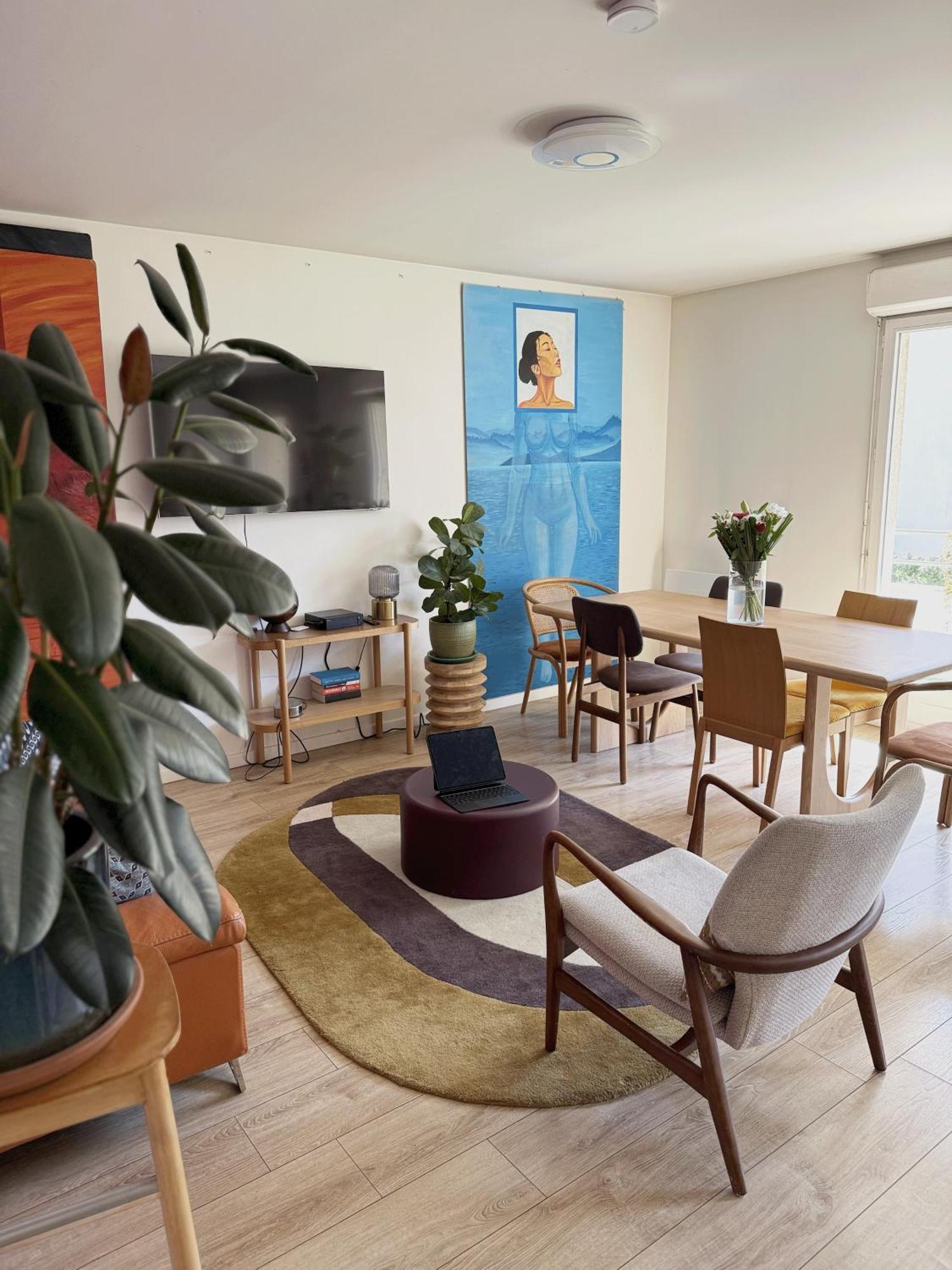 Appartamento Uta House La Plaine Saint-Denis  Esterno foto
