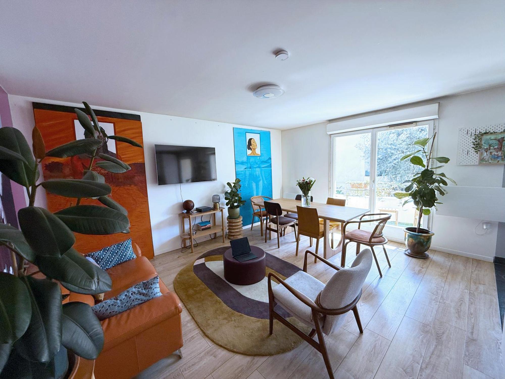 Appartamento Uta House La Plaine Saint-Denis  Esterno foto