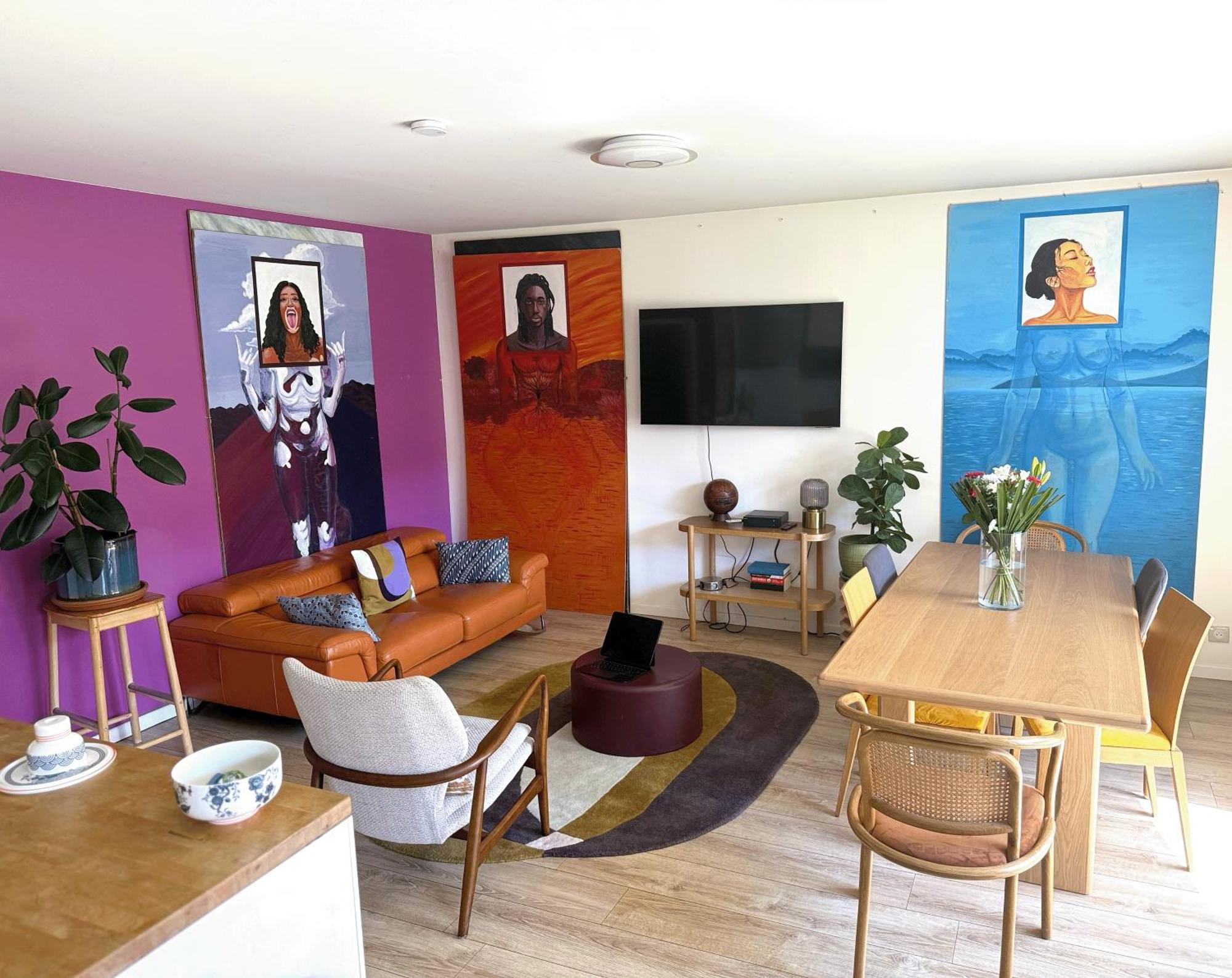 Appartamento Uta House La Plaine Saint-Denis  Esterno foto